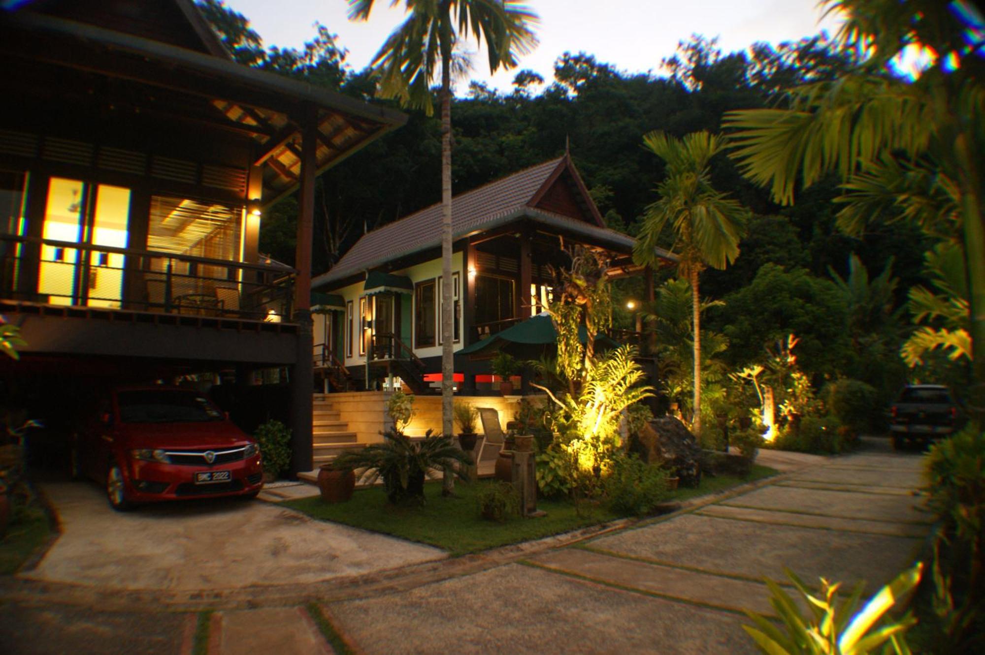 Вилла The Sanctuary Langkawi Пантай-Сенанг Экстерьер фото