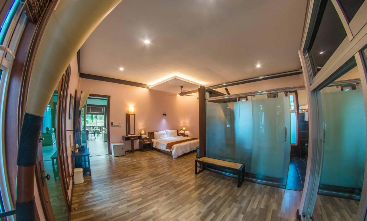 Вилла The Sanctuary Langkawi Пантай-Сенанг Экстерьер фото