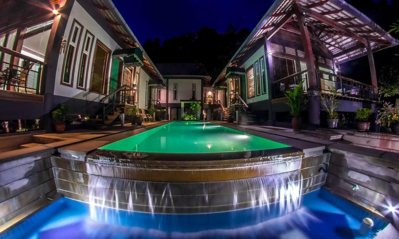 Вилла The Sanctuary Langkawi Пантай-Сенанг Экстерьер фото